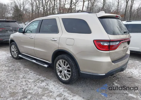 2015 Dodge Durango Citadel из США, поврежденный, VIN 1C4RDJEG1FC850847